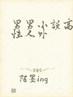 男男小说高h双性人外封面