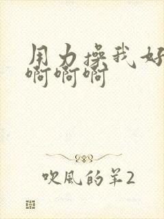 用力操我好爽啊啊啊啊封面