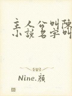 主人公叫陈凡的小说名字叫什么封面