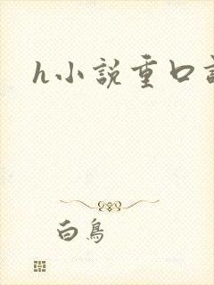 h小说重口调教封面