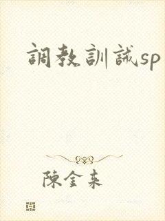 调教训诫sp文