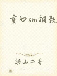 重口sm调教文封面