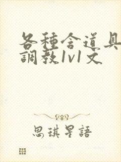 各种含道具高h调教1v1文