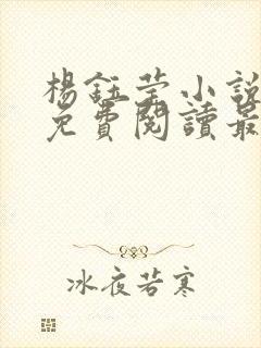 杨钰莹小说全文免费阅读最新章节