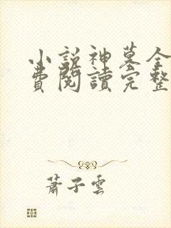 小说神墓全文免费阅读完整版