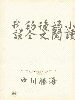 我的后妈小姨小说全文阅读封面