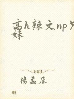 高h辣文np兄妹
