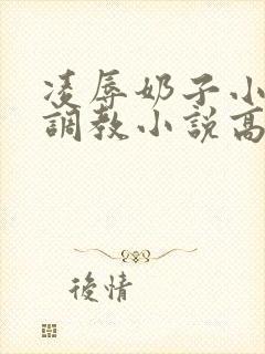 凌辱奶子小说上调教小说高h