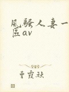 风骚人妻一区二区av