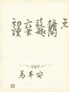 初六苏梅免费阅读笔趣阁