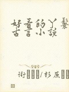 好看的丫鬟小说古言小说