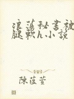 浪荡秘书被啪到腿软h小说封面