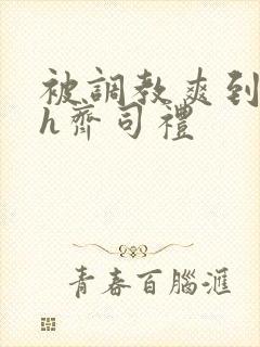 被调教爽到失禁h齐司礼