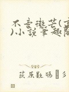 不啻微芒(高干)小说笔趣阁