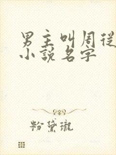 男主叫周从谨的小说名字