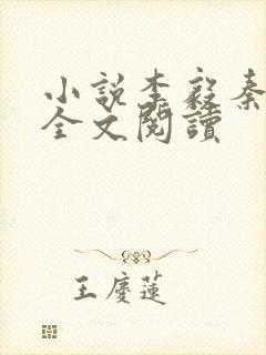 小说李毅秦冷婉全文阅读