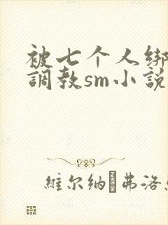 被七个人绑着玩调教sm小说