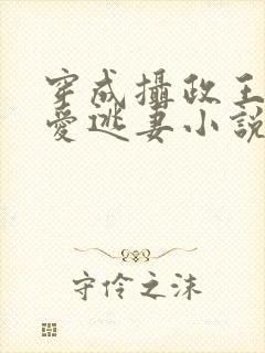 穿成摄政王的侍爱逃妻小说全文免费阅读