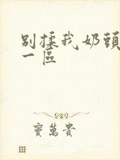 别揉我奶头嗯啊一区