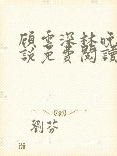 顾云深林晚晴小说免费阅读最新章节