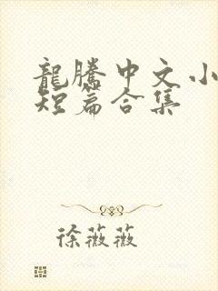 龙腾中文小说网短篇合集