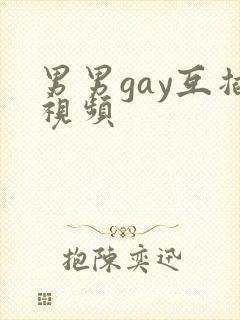 男男gay互插视频