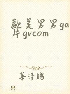 欧美男男gay片gvcom