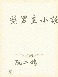 双男主小说全车