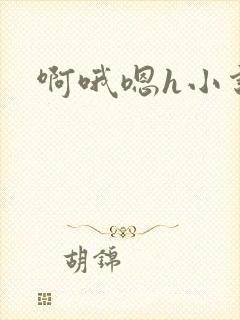 啊哦嗯h小说封面