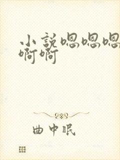 小说嗯嗯嗯啊啊啊啊