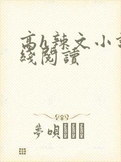 高h辣文小说在线阅读封面