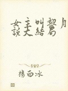 女主叫黎月的小说大结局