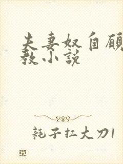 夫妻奴自愿被调教小说