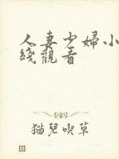 人妻少妇小说在线观看