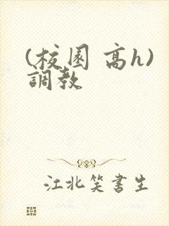 (校园 高h)调教