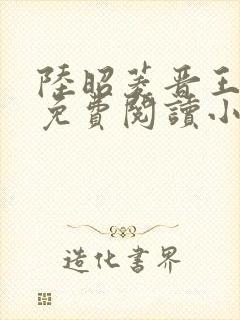 陆昭菱晋王全文免费阅读小说