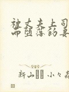 被丈夫上司调教而堕落的妻子封面