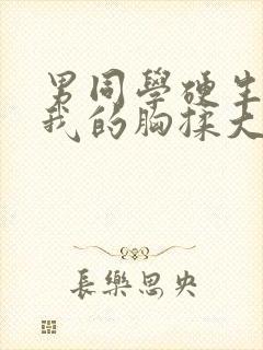 男同学硬生生把我的胸揉大了封面