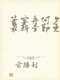 萧宴舟何夕小说最新章节更新背景介绍