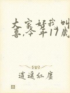 大家好我叫林小喜,今年17岁全文阅读