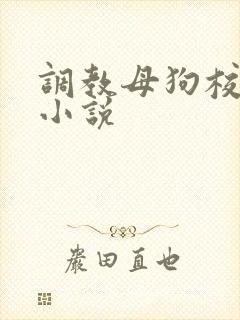 调教母狗校花的小说