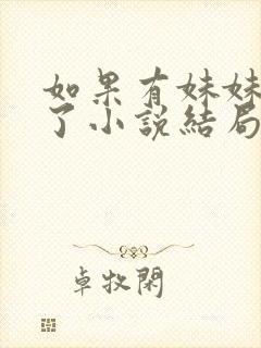 如果有妹妹就好了小说结局