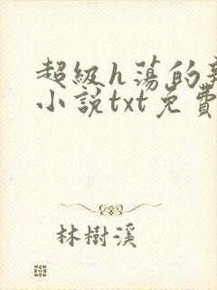 超级h荡的辣文小说txt免费下载