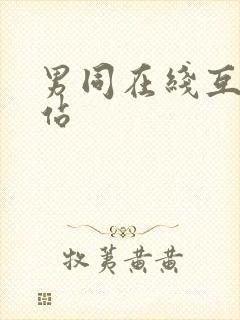 男同在线互操网站封面