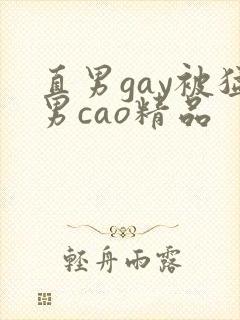 直男gay被猛男cao精品