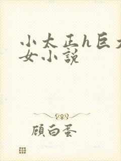 小太正h巨大熟女小说