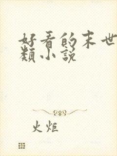 好看的末世红警类小说