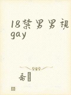 18禁男男视频gay