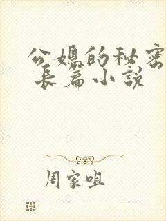 公媳的秘密性事 长篇小说