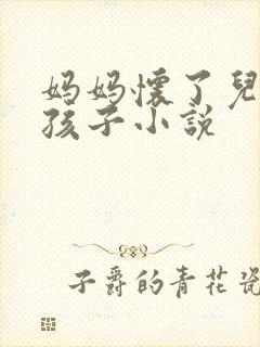 妈妈怀了儿子的孩子小说
